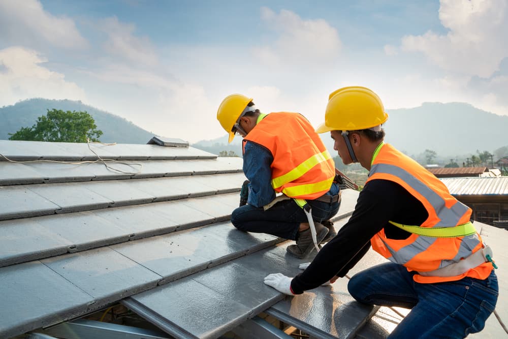 roof repair in Hidden Meadows CA